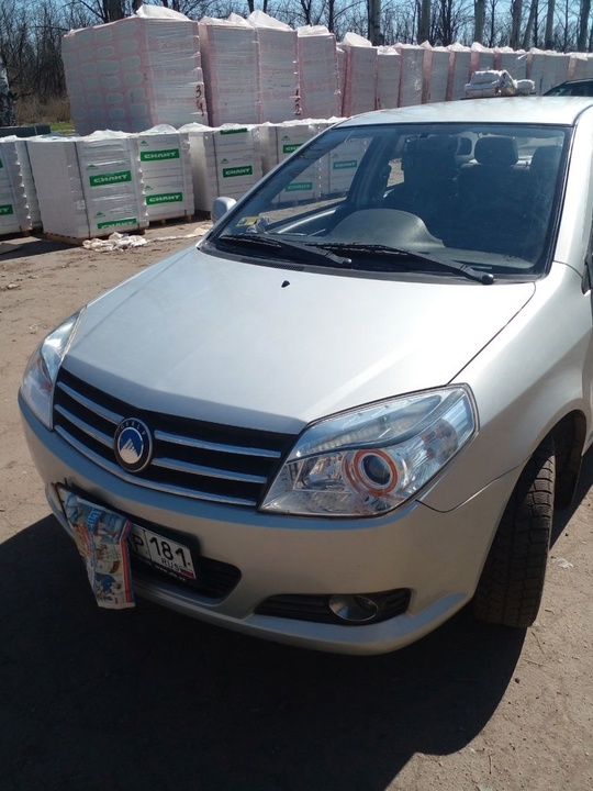 Продам Geely MK 2012 г. (1)