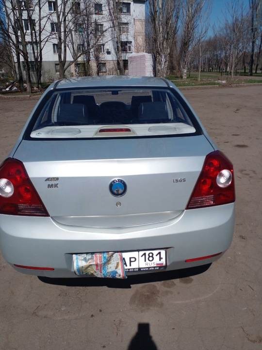 Продам Geely MK 2012 г. (2)