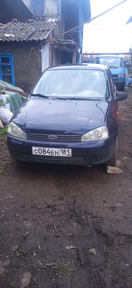 Продам калину 2007 г в