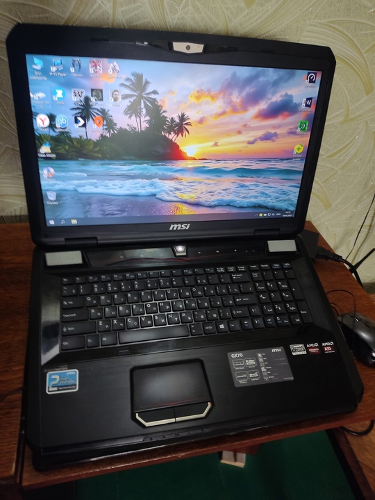 Ноутбук MSI GX 70 be,