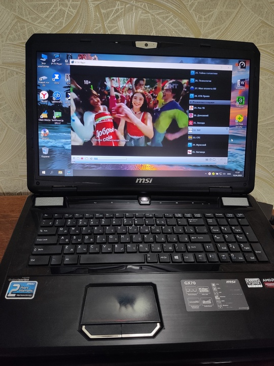 Ноутбук MSI GX 70 be, (2)