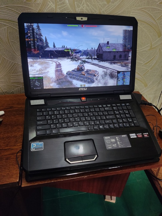 Ноутбук MSI GX 70 be, (3)