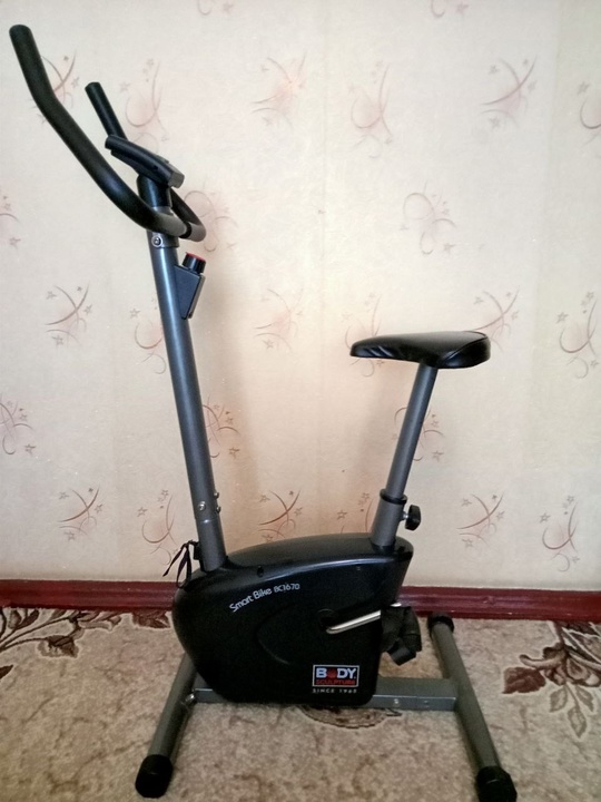 Продам б/у велотренажер, в хорошем