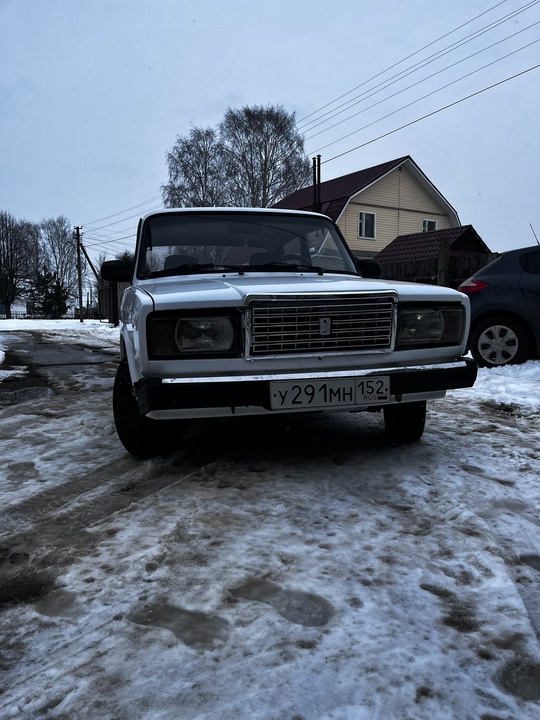 Ваз 2107 в хорошем состоянии,