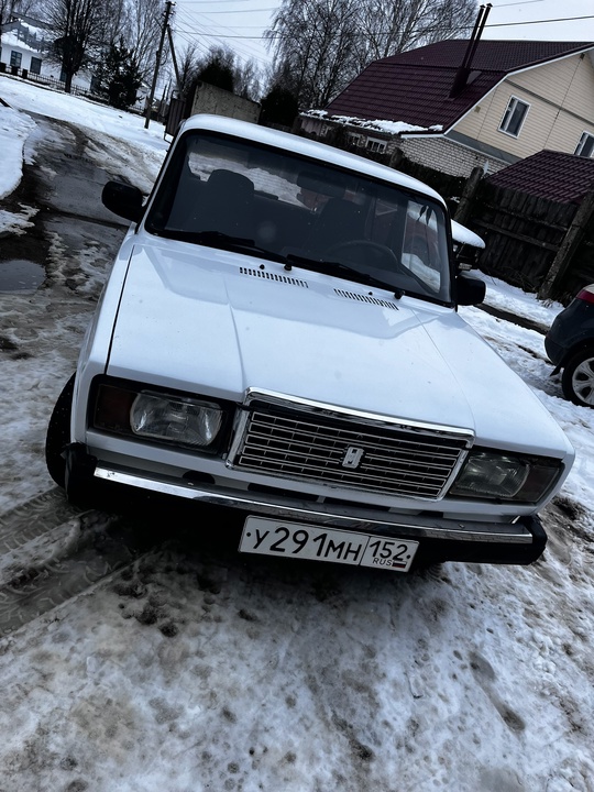 Ваз 2107 в хорошем состоянии, (6)