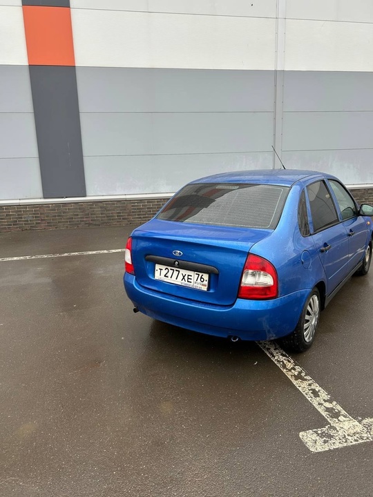 В продаже Lada Kalina 2006 (2)
