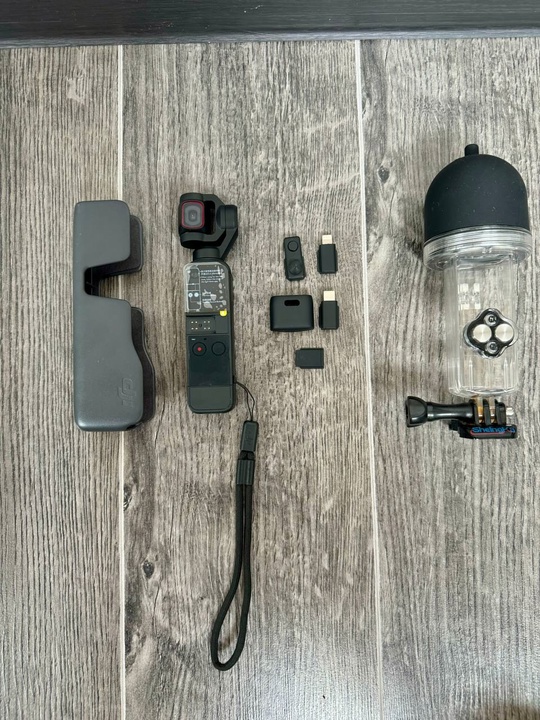 Продам камеру dji Pocket, Состояние (1)