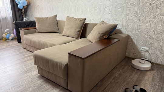 Продам диван угловой 265х160 см. (1)