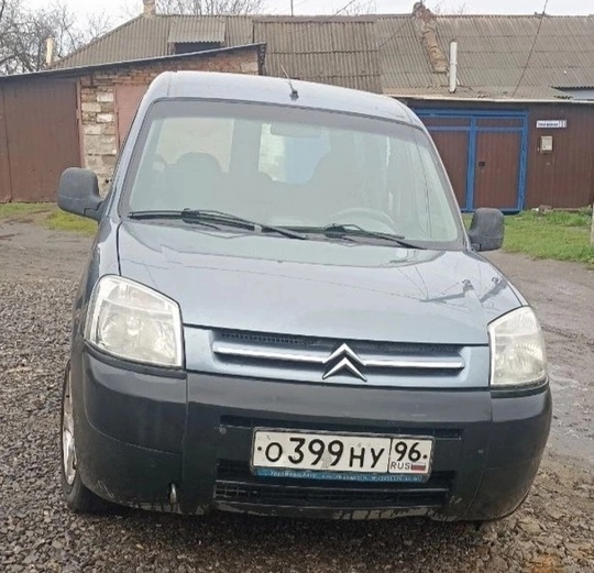 Citroën Berlingo 2008г.в. Мотор 1.4л. (1)