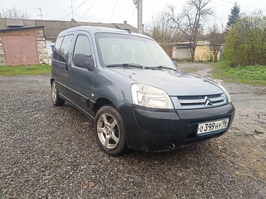 Citroën Berlingo 2008г.в. Мотор 1.4л. (2)