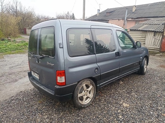 Citroën Berlingo 2008г.в. Мотор 1.4л. (3)
