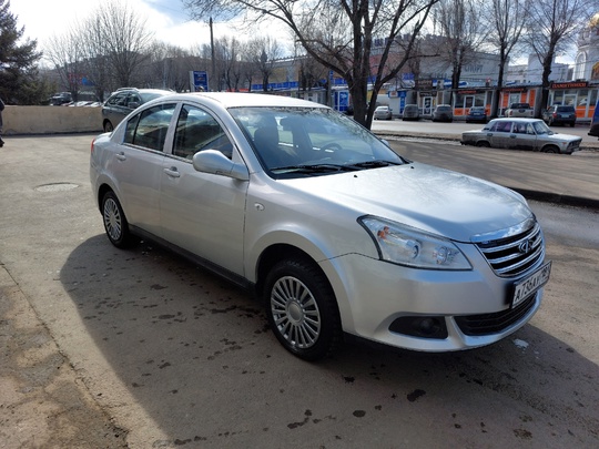 Продаётся Chery E5, 2013г.в куплен (2)