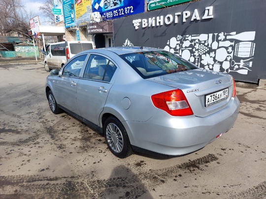 Продаётся Chery E5, 2013г.в куплен (5)