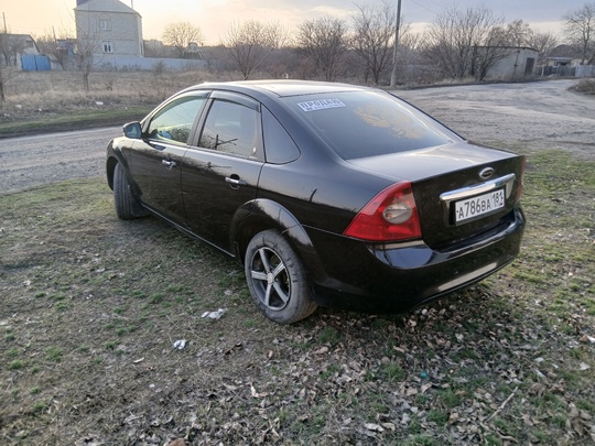 Форд фокус 2 2008г. 1.8л. (2)