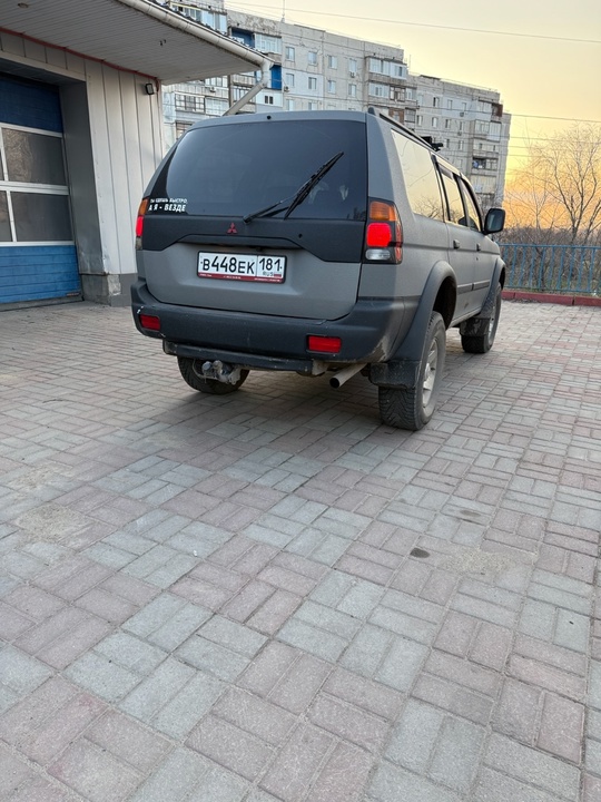 Mitsubishi Pajero(Montero) Sport 2002г. 3.0 (2)