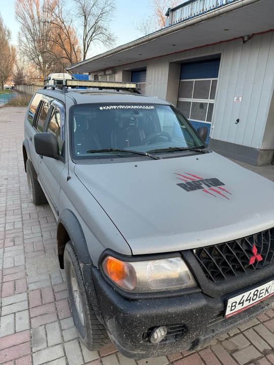 Mitsubishi Pajero(Montero) Sport 2002г. 3.0 (4)