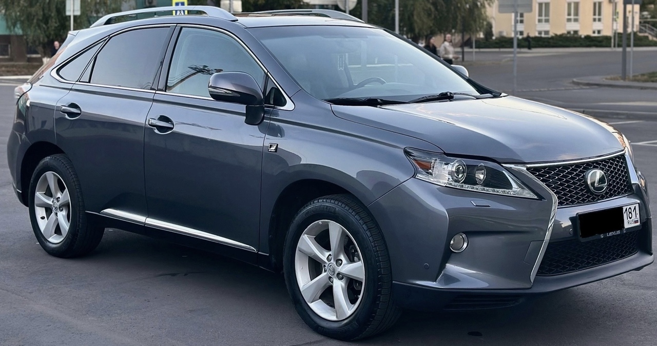 Lexus RX 350 (3 поколение, (2)