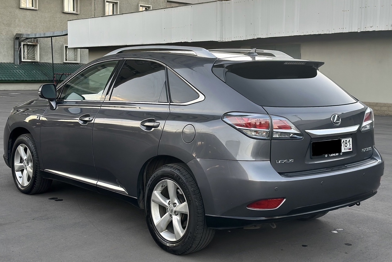 Lexus RX 350 (3 поколение, (3)