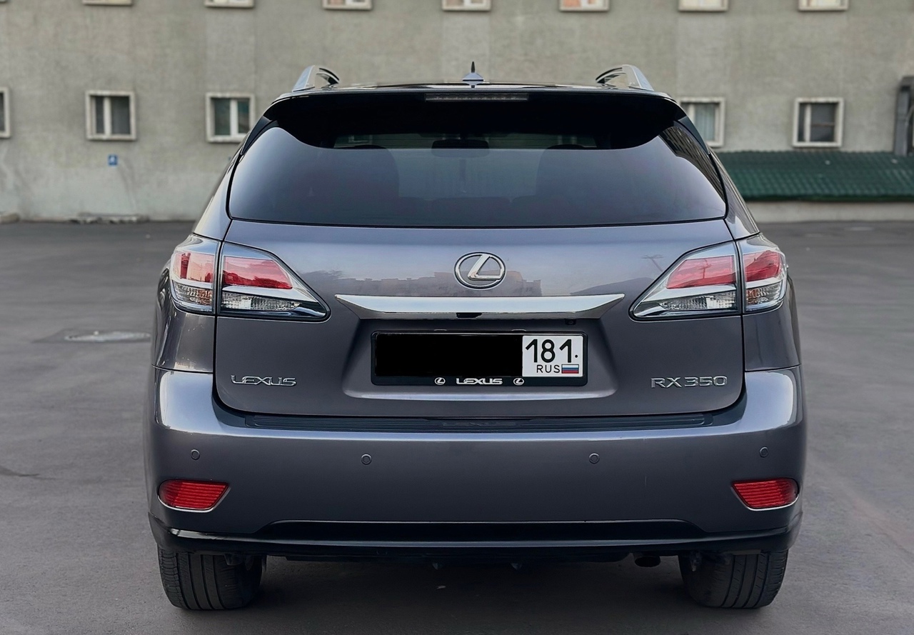 Lexus RX 350 (3 поколение, (4)