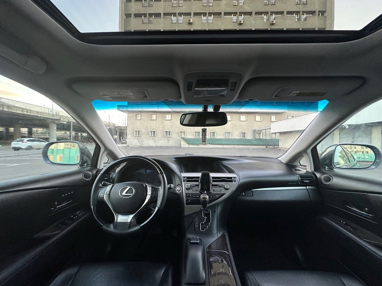 Lexus RX 350 (3 поколение, (7)