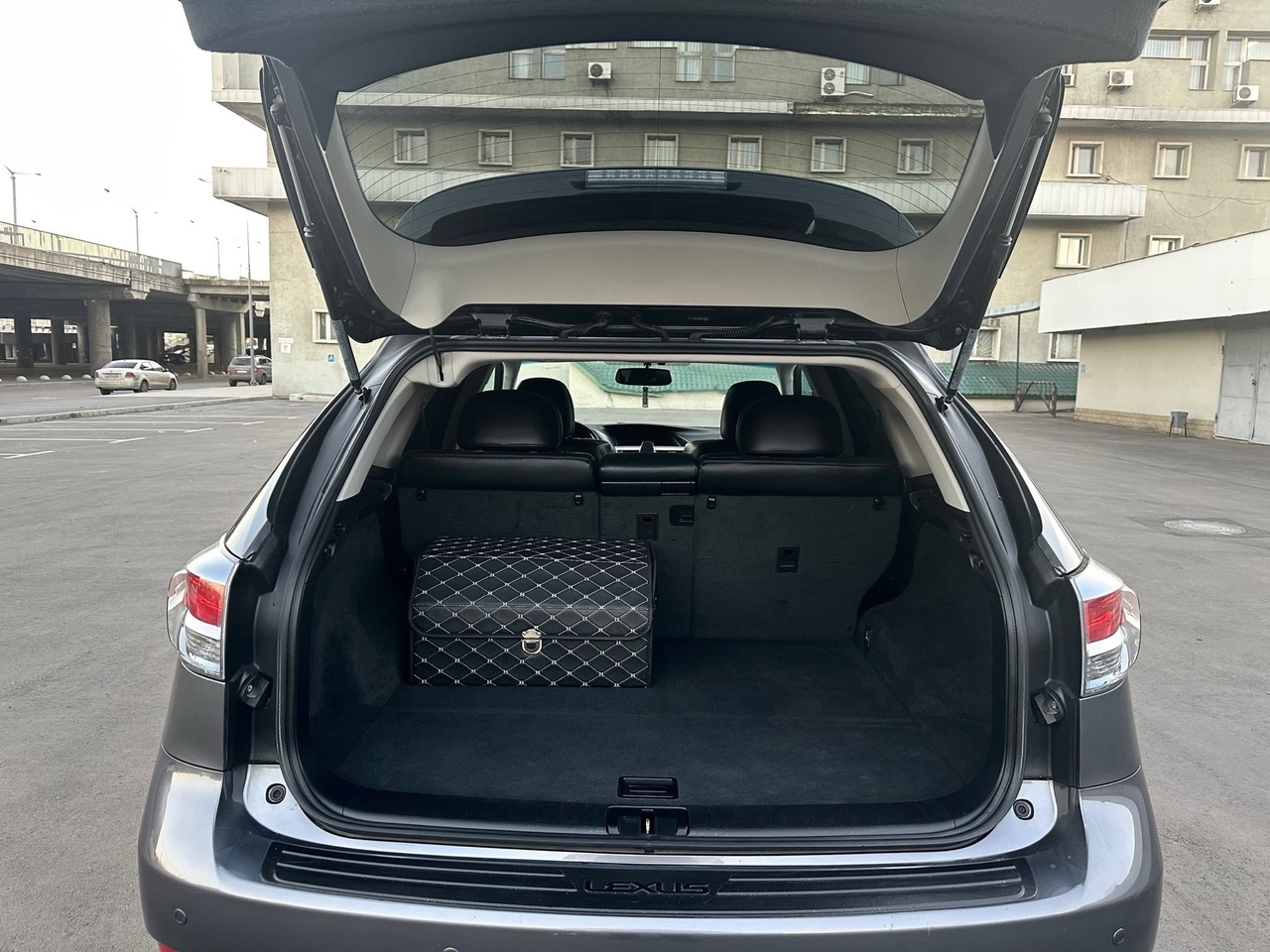 Lexus RX 350 (3 поколение, (8)