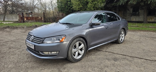 Volkswagen Passat B 7 USA