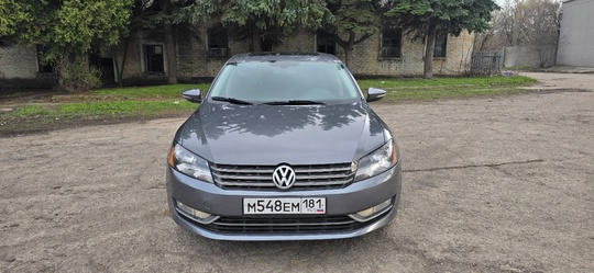 Volkswagen Passat B 7 USA (1)