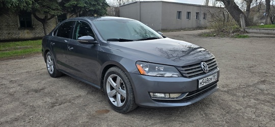 Volkswagen Passat B 7 USA (2)