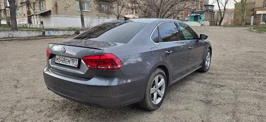 Volkswagen Passat B 7 USA (3)