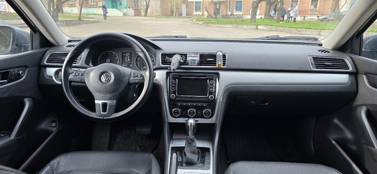 Volkswagen Passat B 7 USA (6)