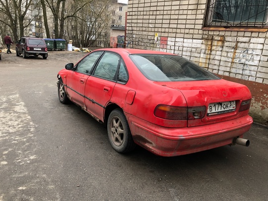 Продам хонду аккорд 1993 года (2)