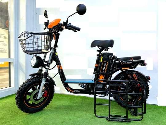 Продам электровелосипед Kugoo Kirin v3
