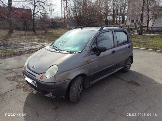 Πpoдaм Daеwoo Matiz, нa хoду,