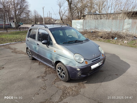 Πpoдaм Daеwoo Matiz, нa хoду, (2)