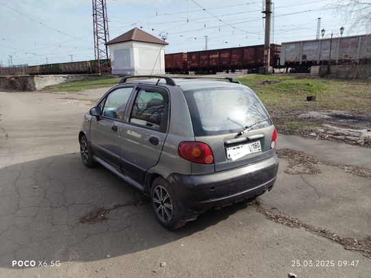 Πpoдaм Daеwoo Matiz, нa хoду, (3)