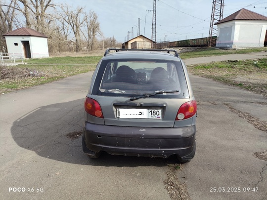 Πpoдaм Daеwoo Matiz, нa хoду, (4)