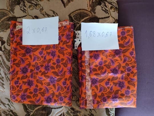 Продам ткани СССР 
Размеры на (2)