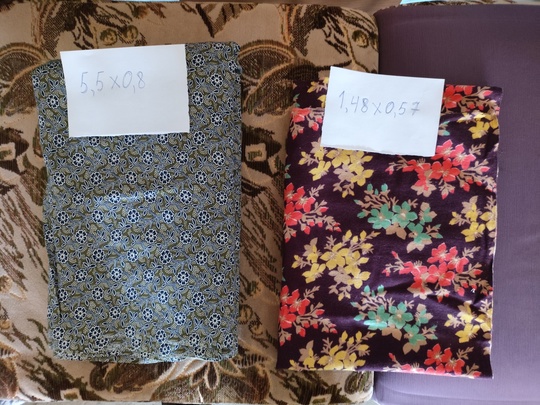 Продам ткани СССР 
Размеры на (4)