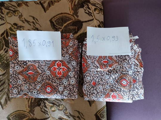 Продам ткани СССР 
Размеры на (6)