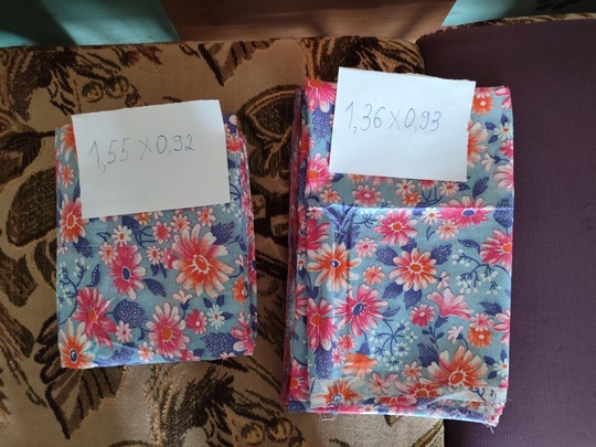 Продам ткани СССР 
Размеры на (9)