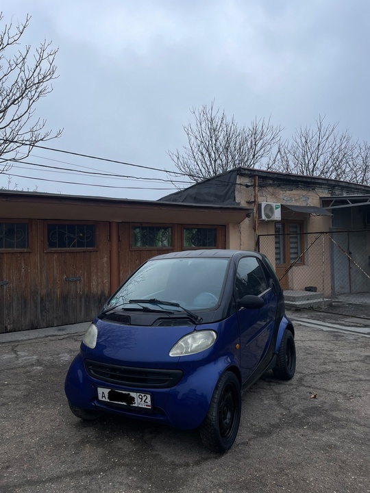 Продам Smart Fortwo 
Год выпуска