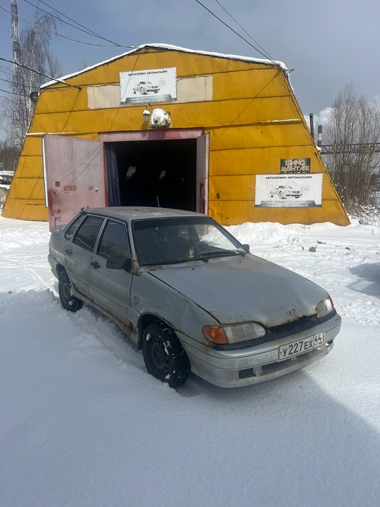 Полный ход. 
Двигатель и коробка