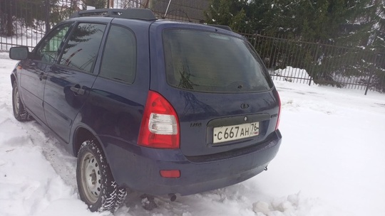 Продам калину2012 год,  16 (5)