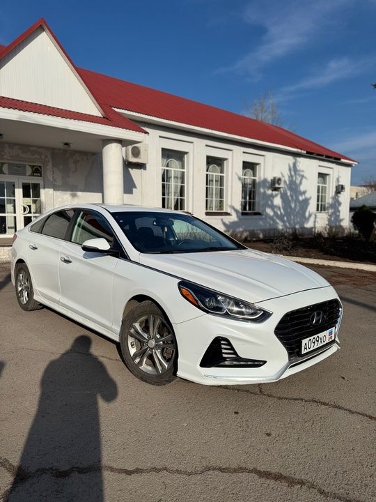 В Продаже Hyundai SONATA
2018 год