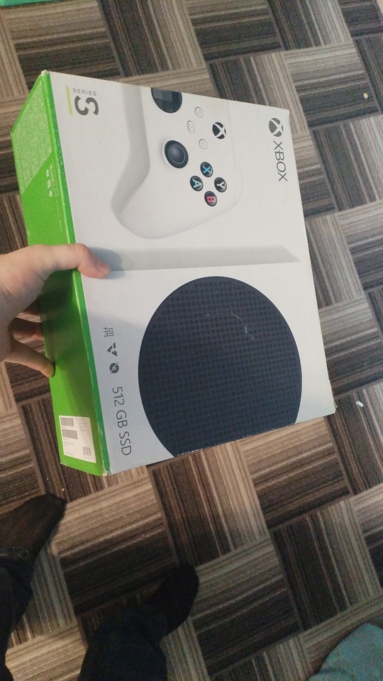 Приставка Xbox series s 512