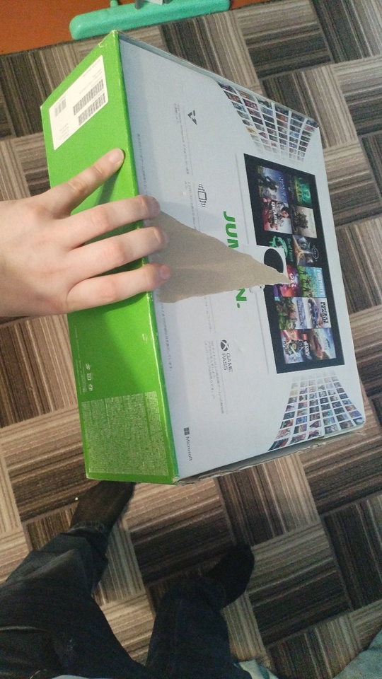 Приставка Xbox series s 512 (1)