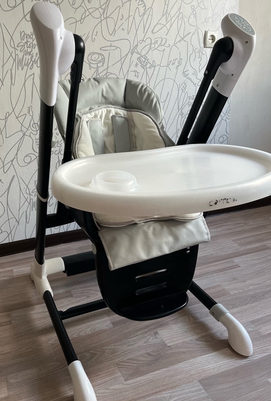 Продам электрокачель и стульчик для (1)