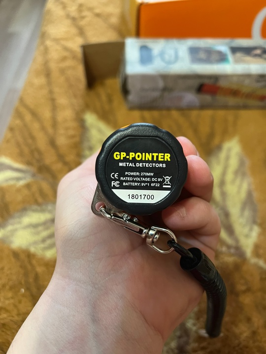 Продам металлоискатель Quest X10 PRO (2)
