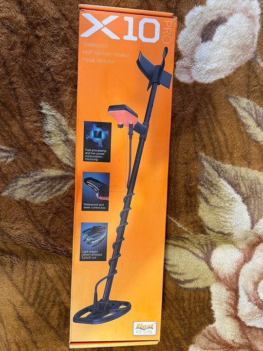 Продам металлоискатель Quest X10 PRO (7)