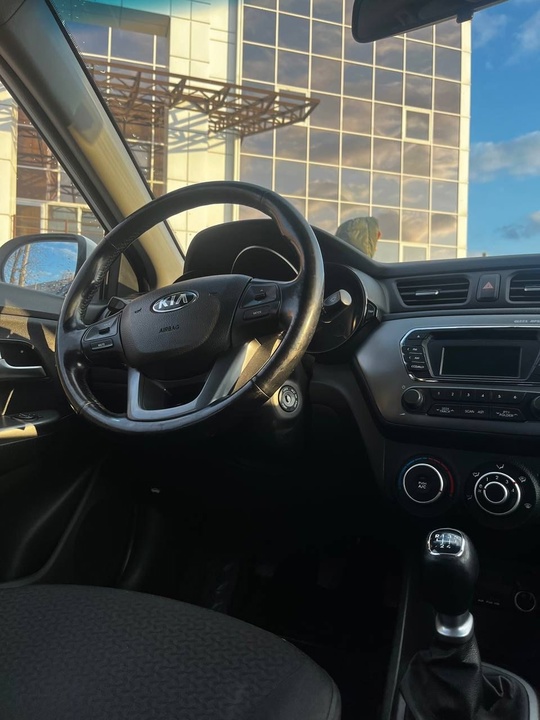 Продам Kia Rio 2014г, мотор (7)